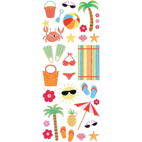 Foto de Sticker The Happy Planner Tropical Summer Pkg 
