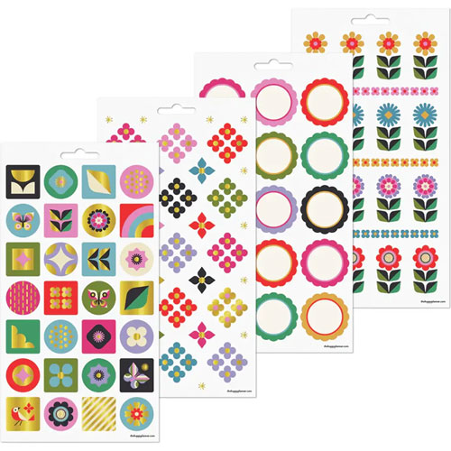 Foto de Sticker Thp Mod Garden 10 Hojas Value Pack 