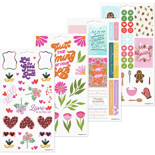 Foto de Sticker Thp Seasons Of Joy 10 Hojas Value Pack 