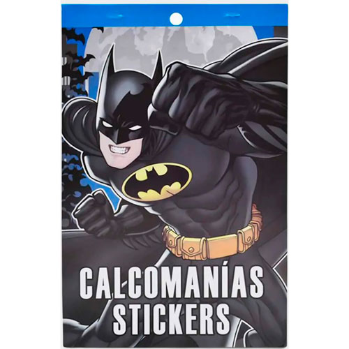 Foto de Stickers Batman con 6 Planillas Gmark 