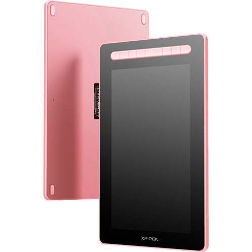 Foto de Tableta grafica xp-Pen 29640 Artist 13 2da generacion rosa 