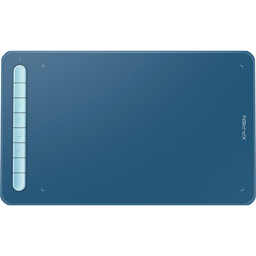 Foto de Tableta grafica xp-Pen 29642 Draw Deco M azul 