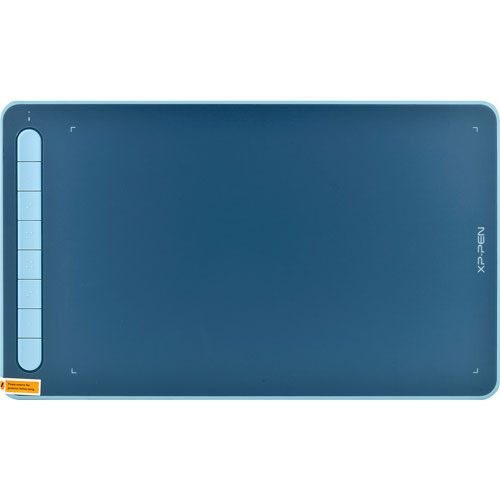 Foto de Tableta Xp-Pen Drawing Deco L azul 