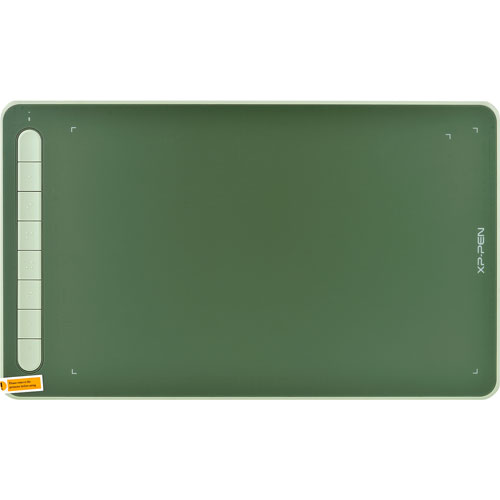 Foto de Tableta Xp-Pen Drawing Deco L verde 