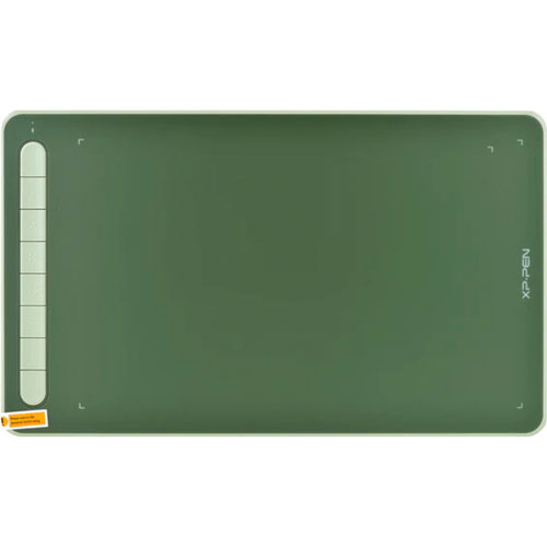 Foto de Tableta Xp-Pen Drawing Deco LW verde 