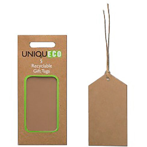 Foto de Tarjeta Unq Kraft 5x9.5cm con 5 Gtp5/5229 