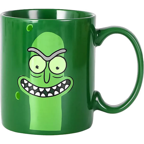 Foto de Taza Geek Rick y Pickle 