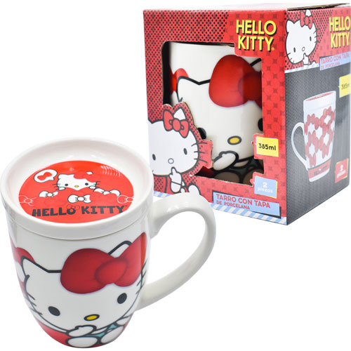 Foto de Taza Kitty Con Tapa SXXI 1754-23 