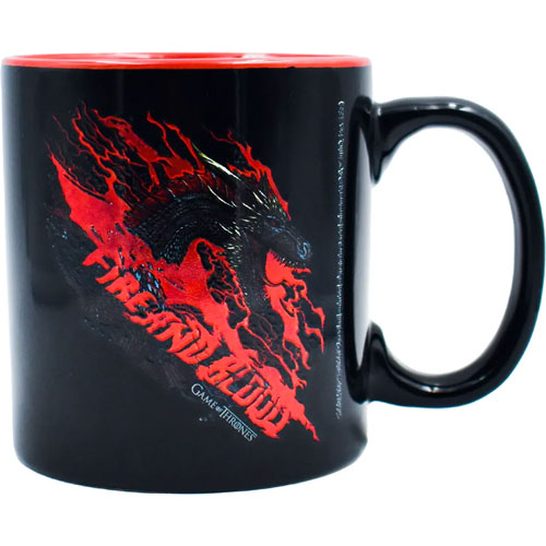 Foto de Taza Siglo Xxi 1729-96 Game Of Thrones Meta 591Ml 