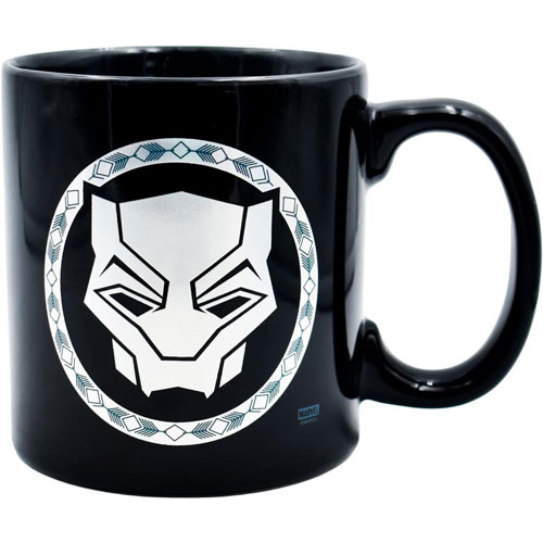 Foto de Taza Siglo Xxi 1738-259 Black Panter Con 2 310Ml 