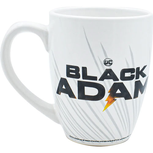 Foto de Taza Siglo Xxi 1738-262 Black Adam Con Caja 340Ml 