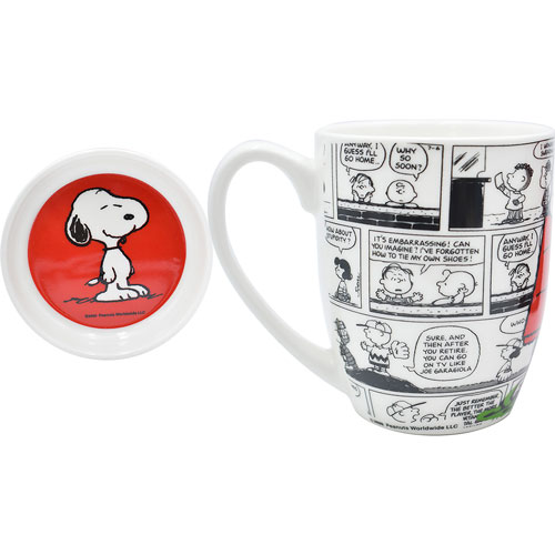 Foto de Taza Snoopy 354Ml Con Tapa SXXI 1754-35 