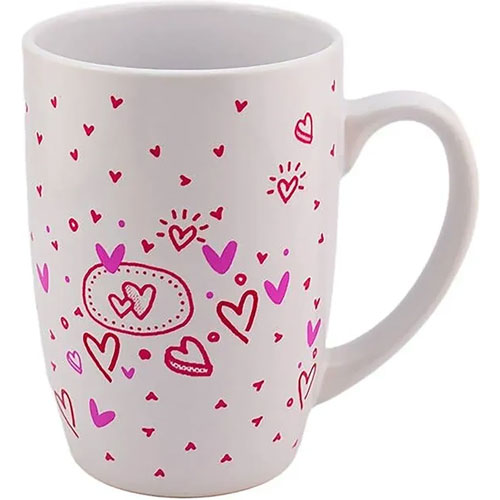 Foto de Taza SXXI 1729-118 Valentine 473ml 