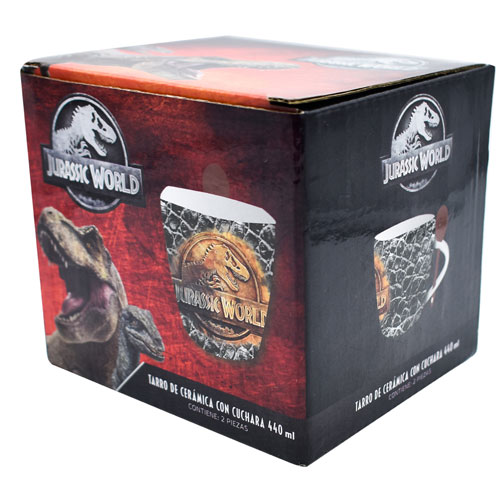 Foto de Taza Sxxi 1738-136 Jurassic Clásico 440Ml 