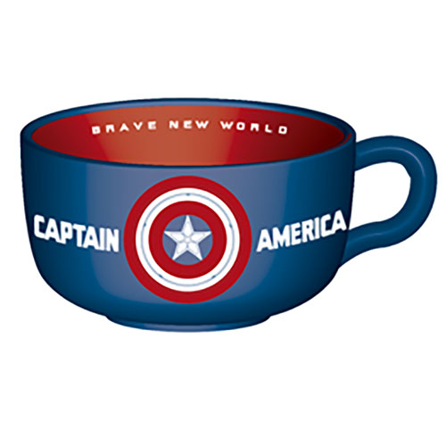 Foto de Taza SXXI 1738-512 Capitan America Bitono 