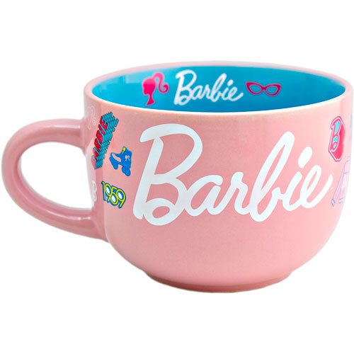 Foto de Taza SXXI 1738-528 Barbie Escudo 750 ml 