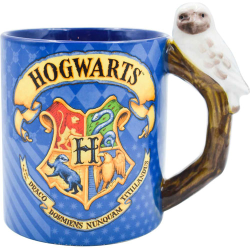 Foto de Taza Sxxi 1778-17 Hp Howarts 3D 591Ml 