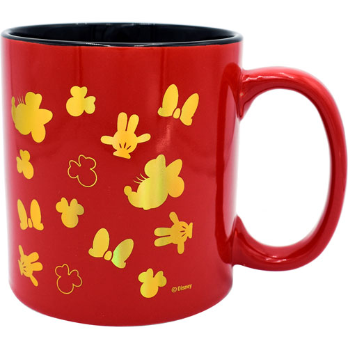 Foto de Taza SXXI Minnie Metalizado 591ml 