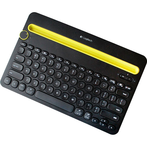 Foto de Teclado Logitech K480 Multidisp Inal Negro 