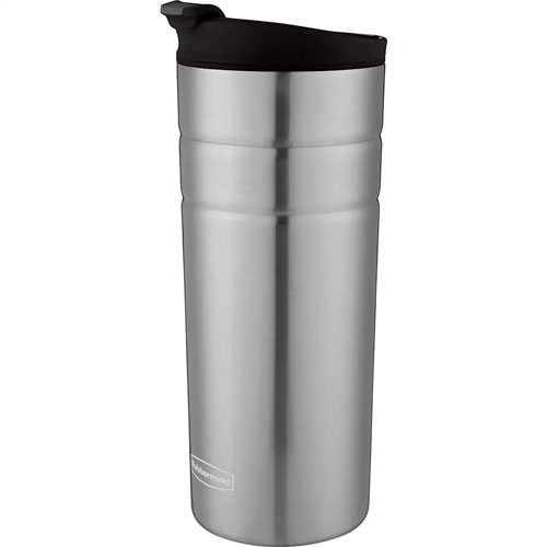 Foto de Termo Rubbermaid Flip Lid Stainleess 16Oz 