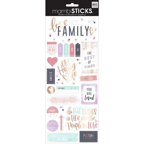 Foto de Stickers Happy Planner Family Is Everything 