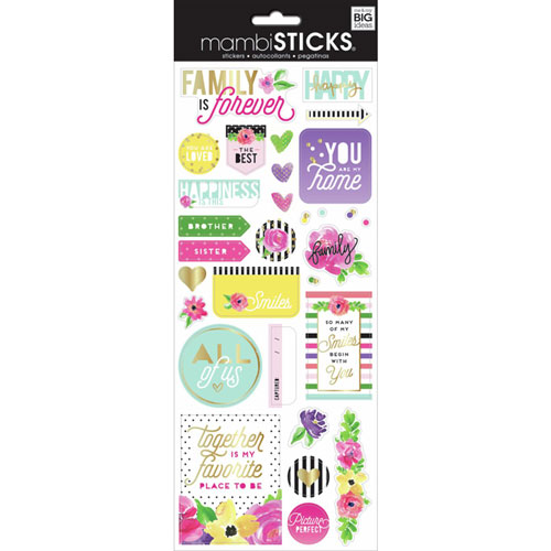 Foto de Stickers Happy Planner Family Is Forever 