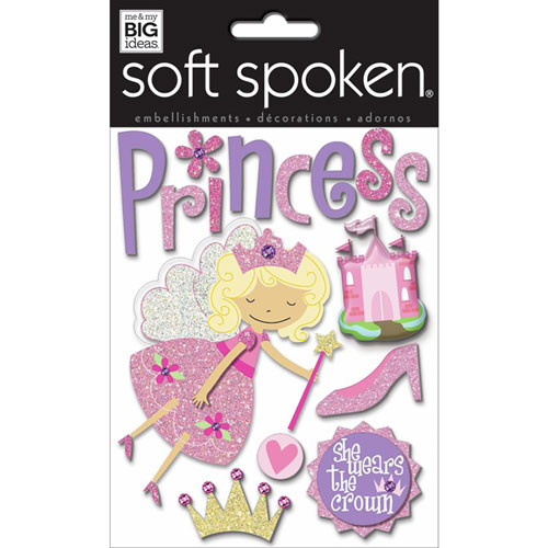 Foto de Stickers Happy Planner Princess Wand Crown 3D 