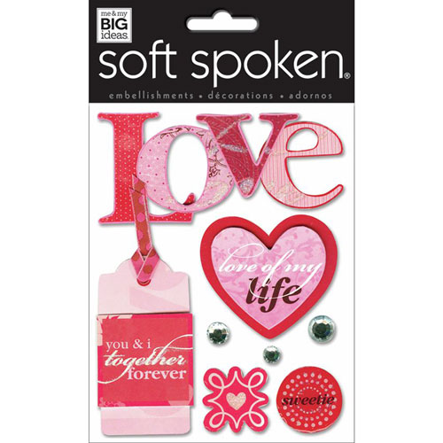 Foto de Stickers Happy Planner Renee Love 3D 