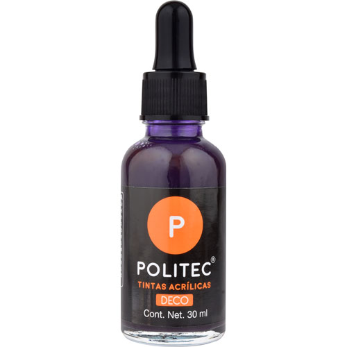 Foto de Pintura Acrílica Politec Tinta Malva 30 ML 