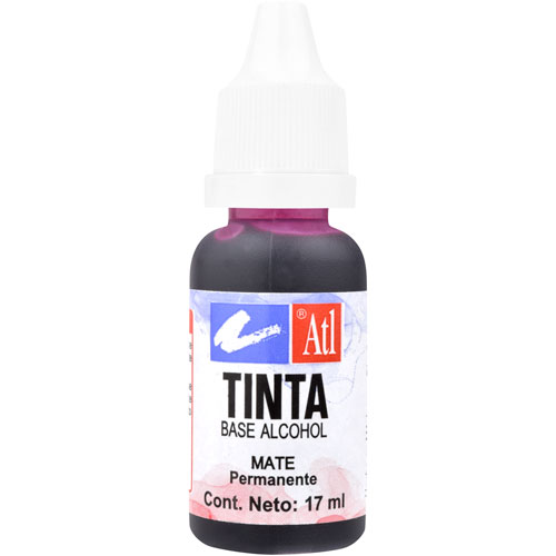 Foto de Tinta Alcohol Atl Magenta 17 ML 