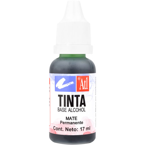 Foto de Tinta Alcohol Atl Verde Claro 17 ML 