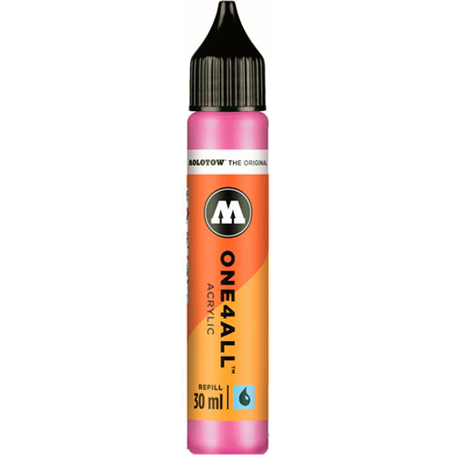 Foto de Tinta Para Marcador Molotow One4All Fucsia de 30 ML 