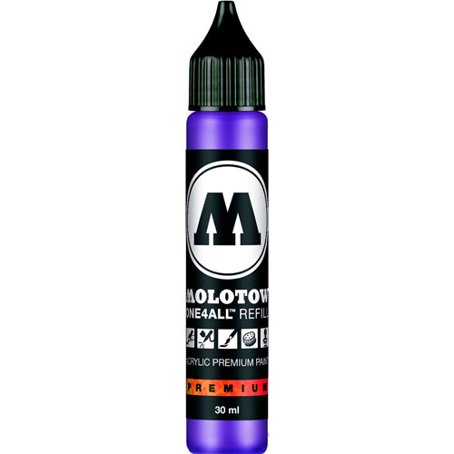 Foto de Tinta Para Marcador Molotow One4All Violeta de 30 ML 