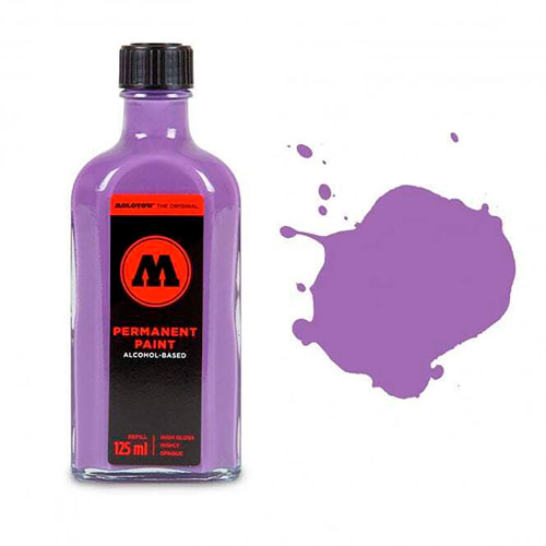 Foto de Tinta para marcador Molotow Permanent Paint 125mm purpura 