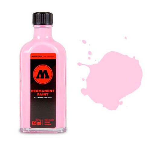 Foto de Tinta para marcador Molotow Permanent Paint 125mm rosa fuchsia 