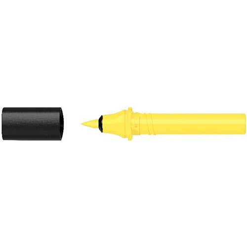 Foto de Tinta De Marcador Punta Brush Amarillo Limón Molotow Sketcher 