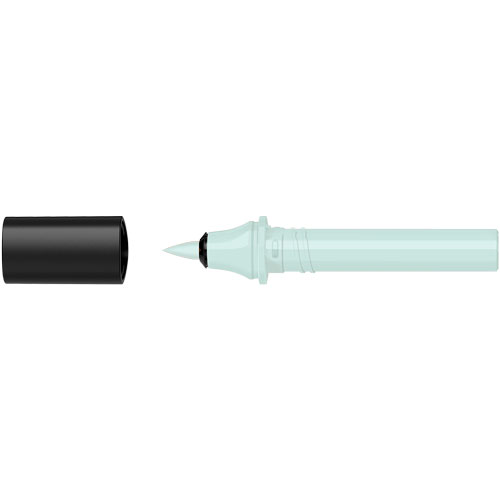 Foto de Tinta De Marcador Punta Brush Azul Tahitiano Molotow Sketcher 