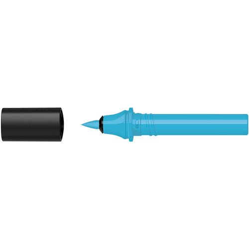 Foto de Tinta De Marcador Punta Brush Jeans Azul Medio Molotow Sketcher 