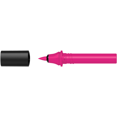 Foto de Tinta De Marcador Punta Brush Rosa Profundo Molotow Sketcher 