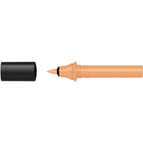 Foto de Tinta De Marcador Punta Brush Terracota Molotow Sketcher 