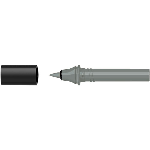 Foto de Tinta De Marcador Punta Brush Verde Gris 4 Molotow Sketcher 