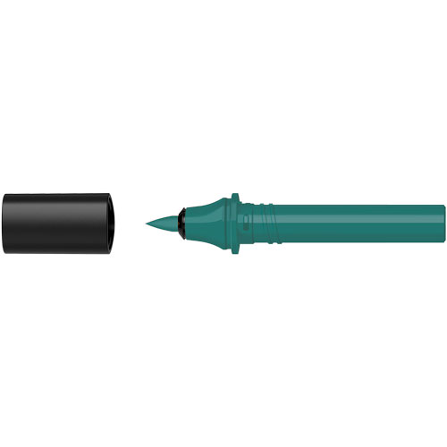 Foto de Tinta De Marcador Punta Brush Verdigris Molotow Sketcher 