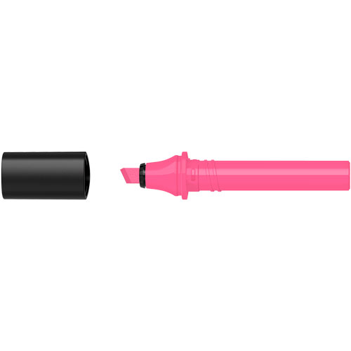 Foto de Tinta Para Marcador Molotow Sketcher Punta Cincel Rosa Medio 