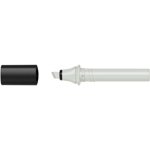 Foto de Tinta Para Marcador Molotow Sketcher Punta Cincel Verde Gris 2 