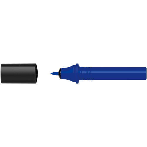 Foto de Tinta para marcador Molotow Sketcher punta Redondo azul Ultrama 