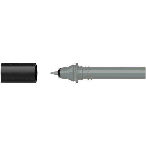 Foto de Tinta Para Marcador Verde Gris 4 Molotow Sketcher Punta Redondo 