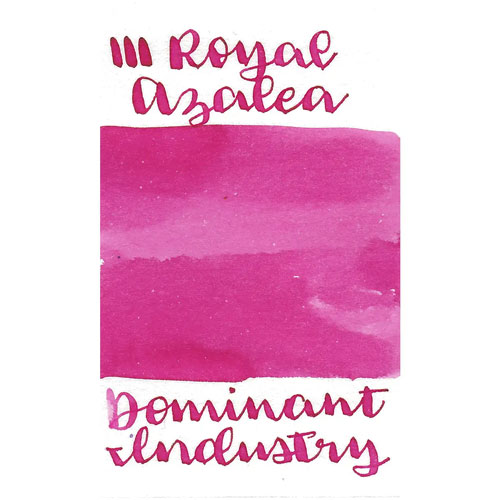 Foto de Tinta Para Pluma Dominant 111 Royal Azalea 