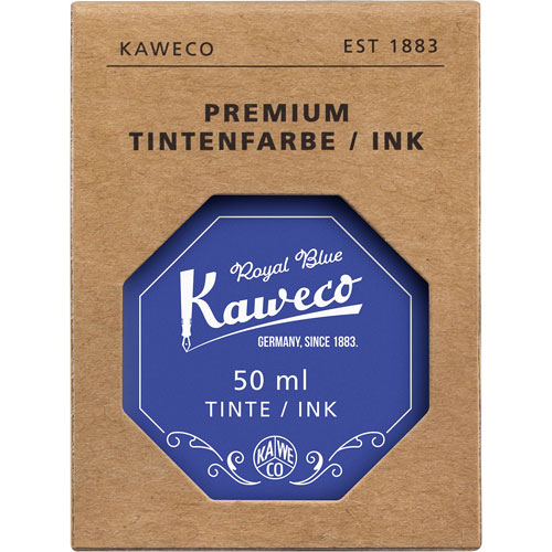 Foto de TINTA PARA PLUMA FUENTE KAWECO 50ML AZUL REY 
