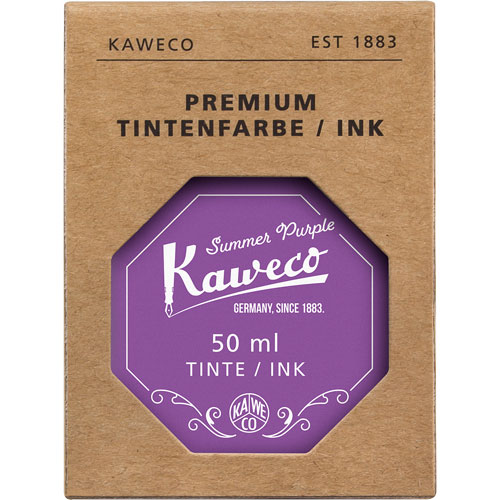 Foto de TINTA PARA PLUMA FUENTE KAWECO 50ML MORADO 