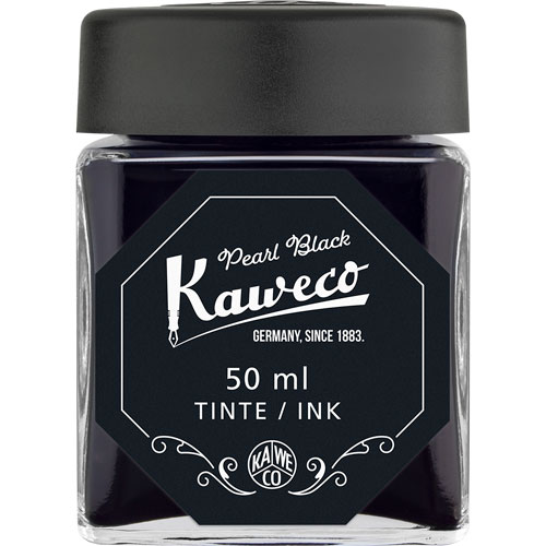 Foto de TINTA PARA PLUMA FUENTE KAWECO 50ML NEGRO 